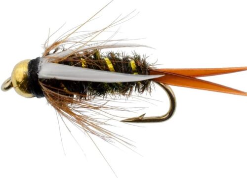 Beadhead Prince Nymph fishing fly