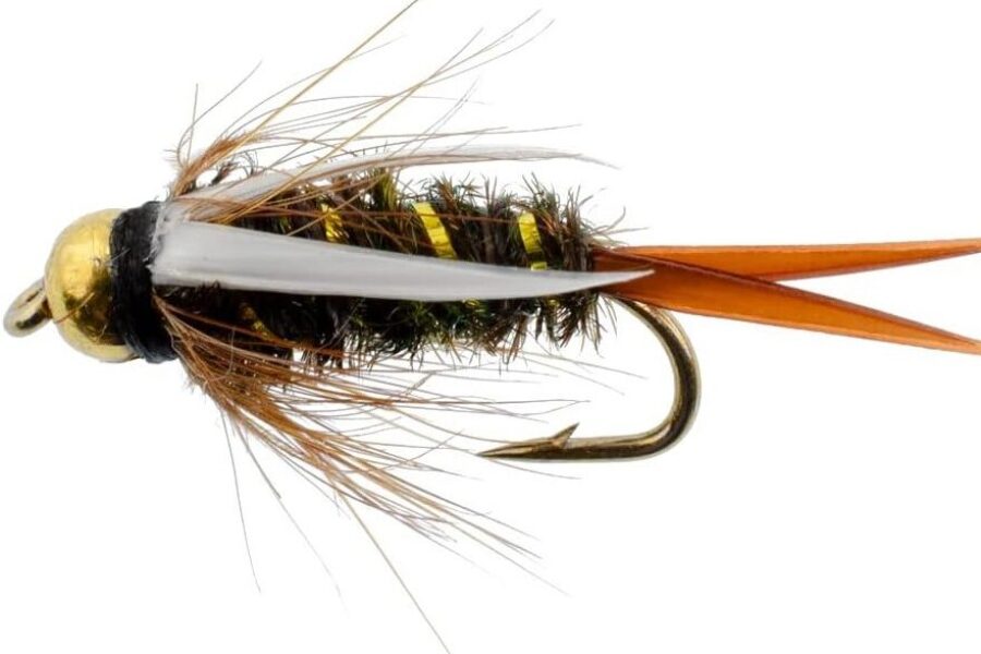 Beadhead Prince Nymph fly