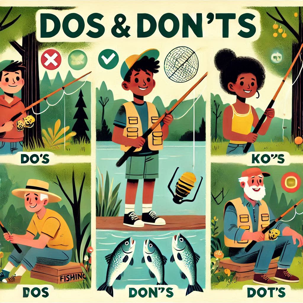 Dos And Donts Whenever You Fish Alone