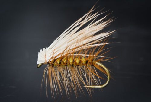 Elk Hair Caddis trout fly