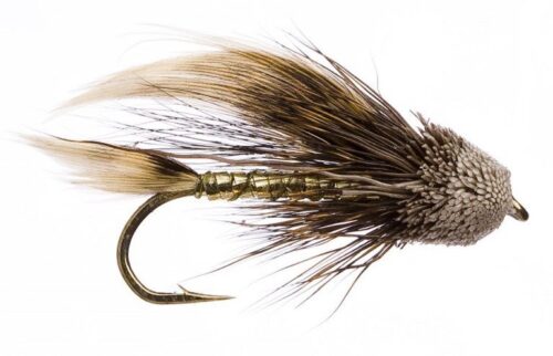 Muddler Minnow fly