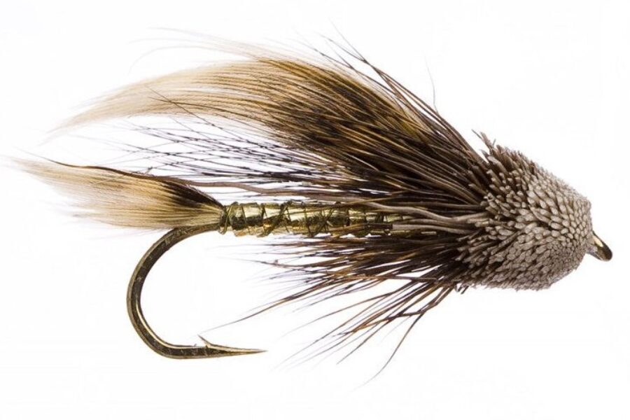 Muddler Minnow fly