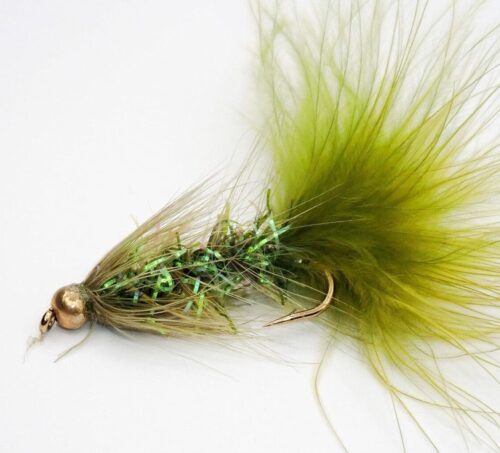 Woolly Bugger Trout fly