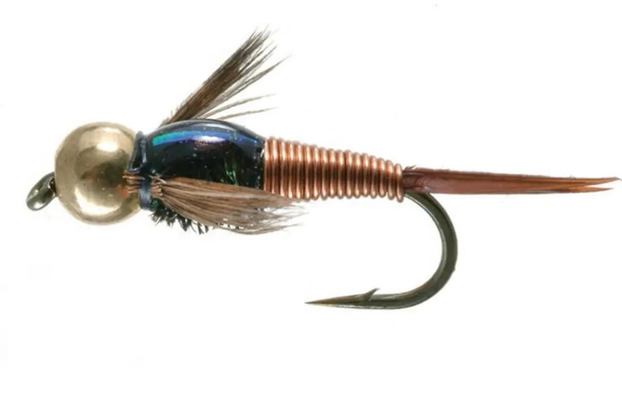 Copper John fly