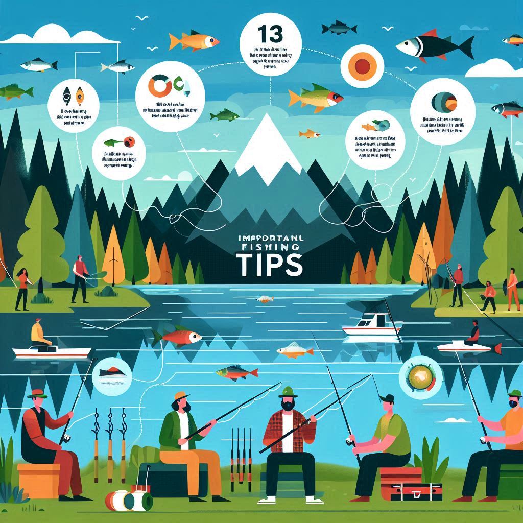 13 Important Fishing Tips Everyone Should Know