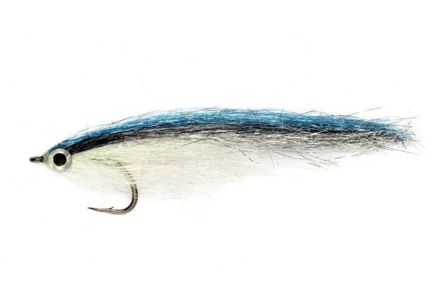 Burk’s Hot Flash Minnow fly