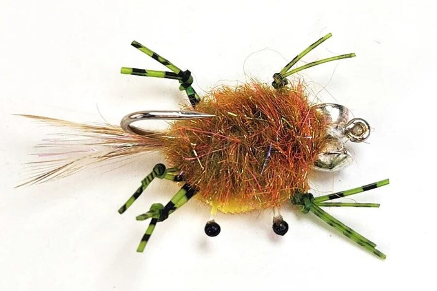 Crab saltwater Fly