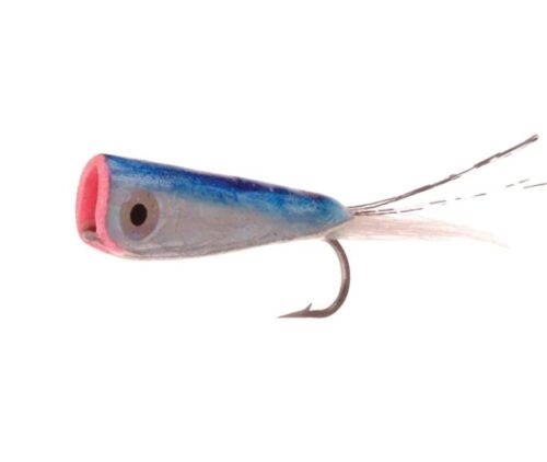 Crease fishing fly